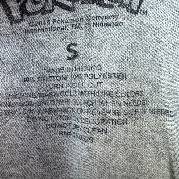 Gray Graphic Kids T-Shirt - Picture 10 of 10